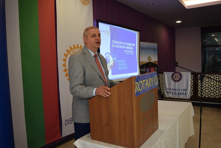 Ротари търси своя реален имидж,прави семинар в Кърджали