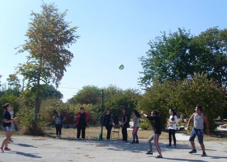 Европейският ден на спорта отбелязаха в училището в Черноконево