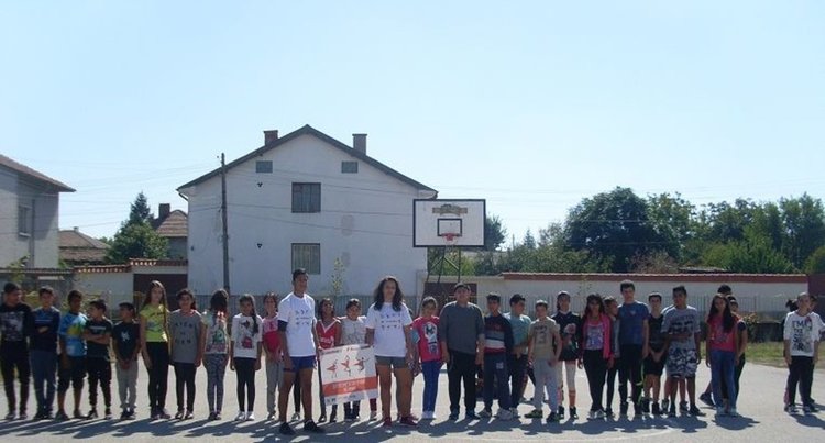 Европейският ден на спорта отбелязаха в училището в Черноконево