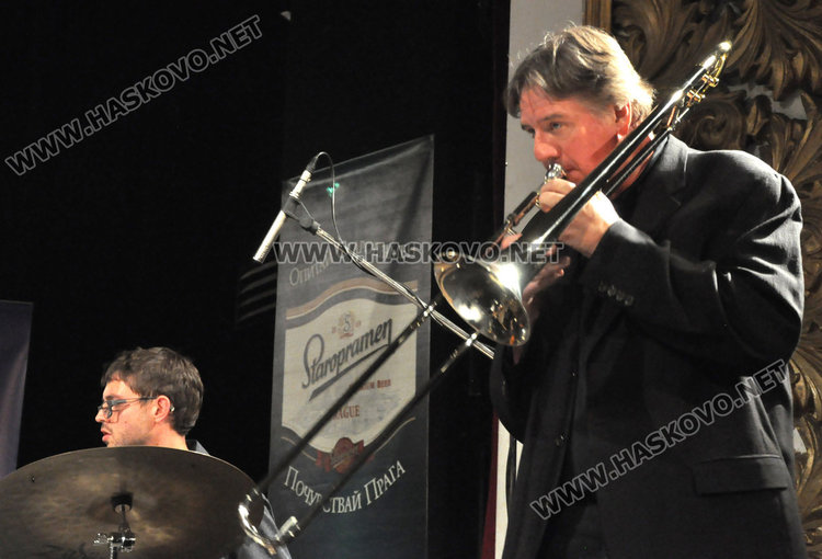 Световни звезди на сцената на джаз фестивала в Хасково