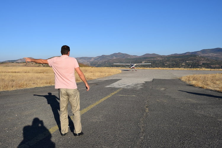 Кърджалийката Анифе Кочева,първа се престраши да полети над Кърджали