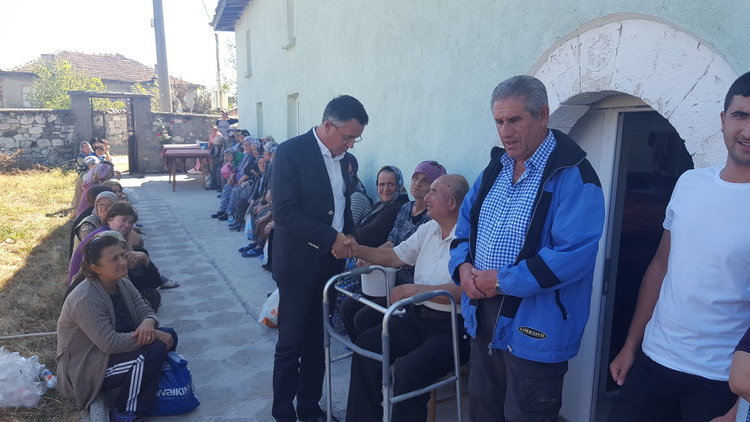 Мевлид за здраве и берекет отслужиха в село Калоянци