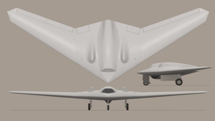 Иран показа безпилотен самолет, разработен по модела на свален американски дрон