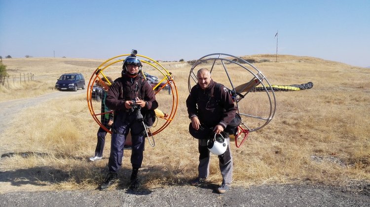 Парамотори