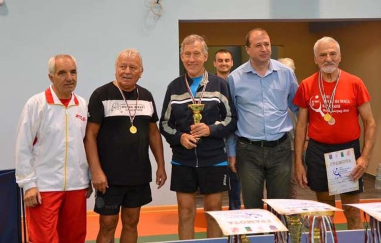 Завърши първенството по тенис на маса за ветерани в Момчилград