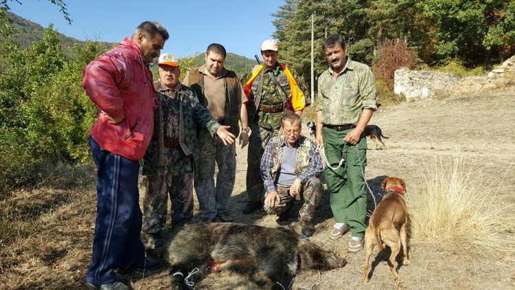 220-килограмов глиган отстреля Реджеб Ниязи