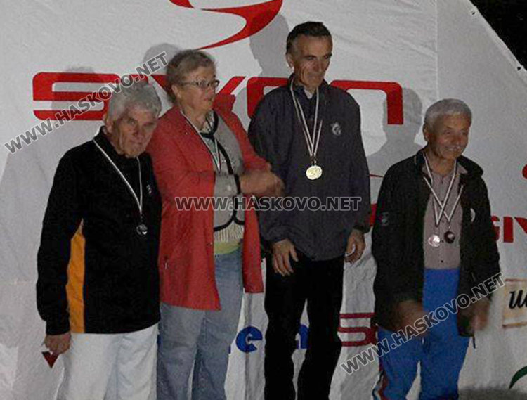 Двама от Хасково с три медала по ориентиране в Банско