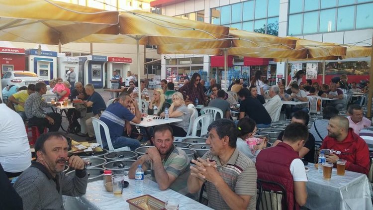 Делегация от ДПС уважи традиционния есенен Балкански панаир в Бурса