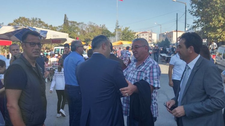 Делегация от ДПС уважи традиционния есенен Балкански панаир в Бурса