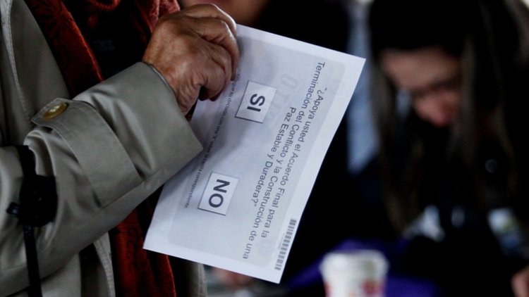 Колумбийците отхвърлиха мирното споразумение с бунтовниците