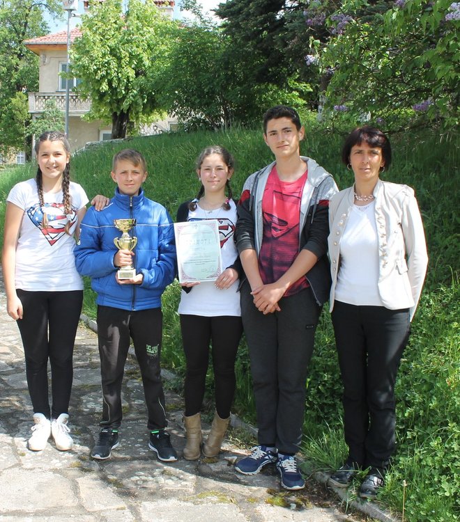 Жълтушенци шести в национално състезание по гражданска защита 