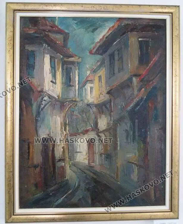 Галерия „Форум“ отваря врати за Иван Краевски-художникът, чиято палитра не изсъхва