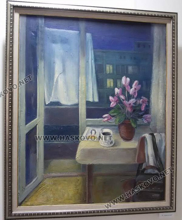 Галерия „Форум“ отваря врати за Иван Краевски-художникът, чиято палитра не изсъхва