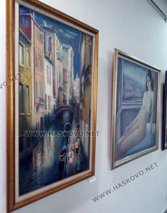 Галерия „Форум“ отваря врати за Иван Краевски-художникът, чиято палитра не изсъхва