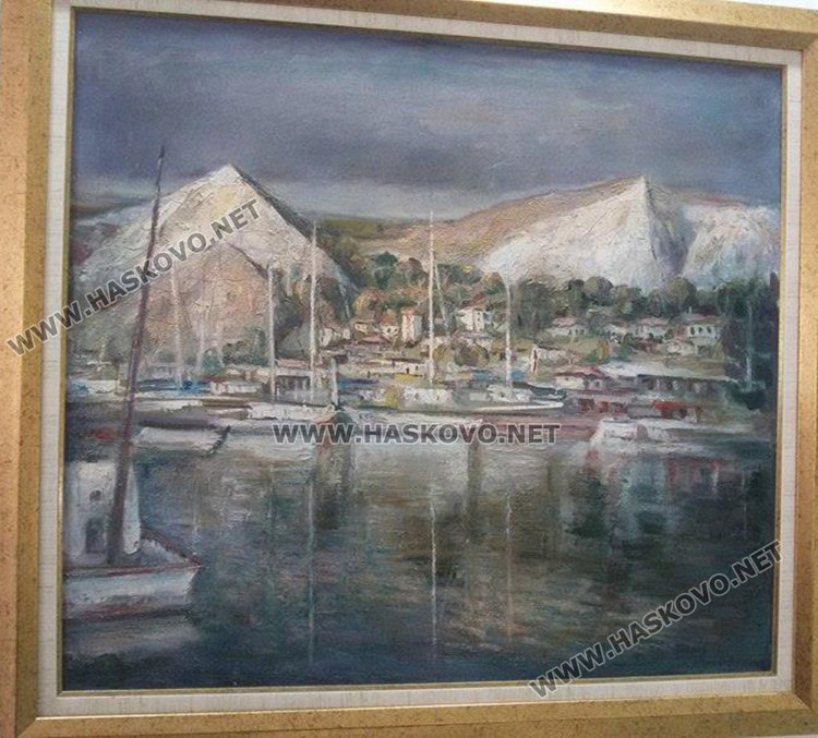 Галерия „Форум“ отваря врати за Иван Краевски-художникът, чиято палитра не изсъхва