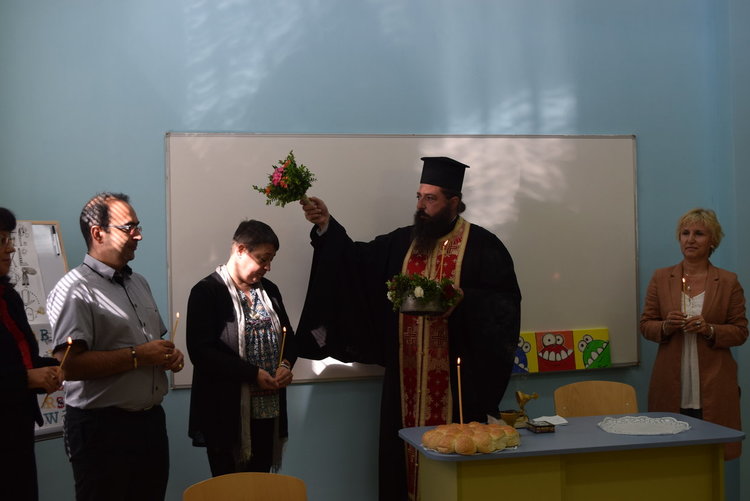 С водосвет бе открит детски езиков център във Филиала „Любен Каравелов”