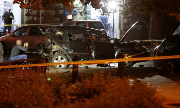 Петима ранени при експлозия на депутатски автомобил в Грузия