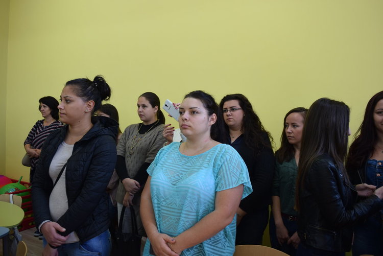 С водосвет бе открит детски езиков център във Филиала „Любен Каравелов”