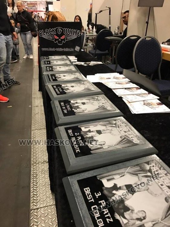 8 награди от Tattoo Expo за хасковлията Димо Бойчев