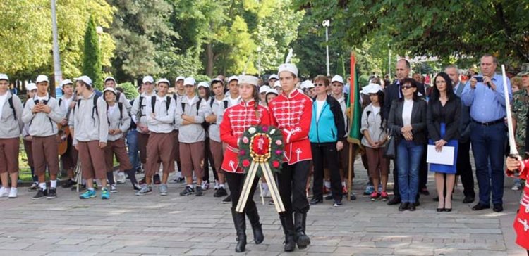300 ученици тръгват на поход-поклонение по стъпките на българската армия