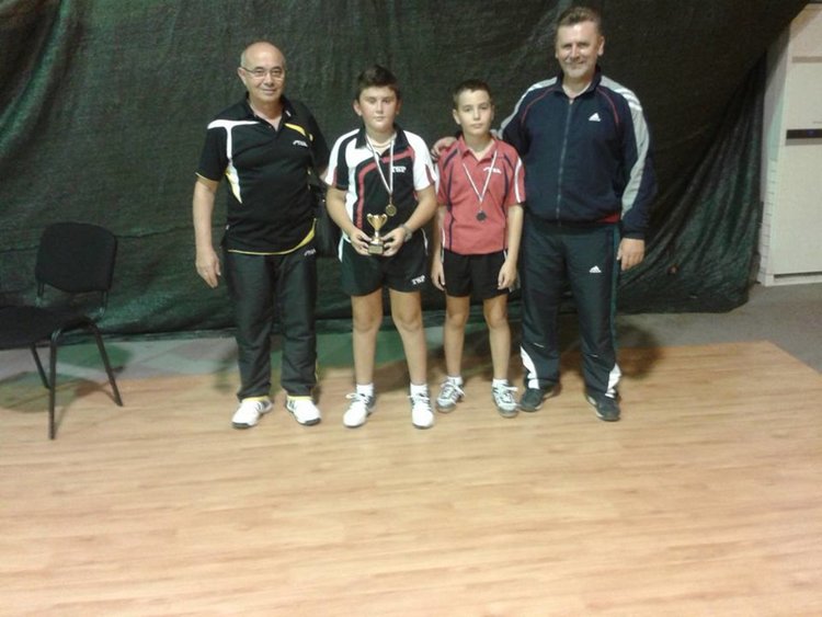 Тенис на маса: Мартин Димов от Момчилград втори в Южна България