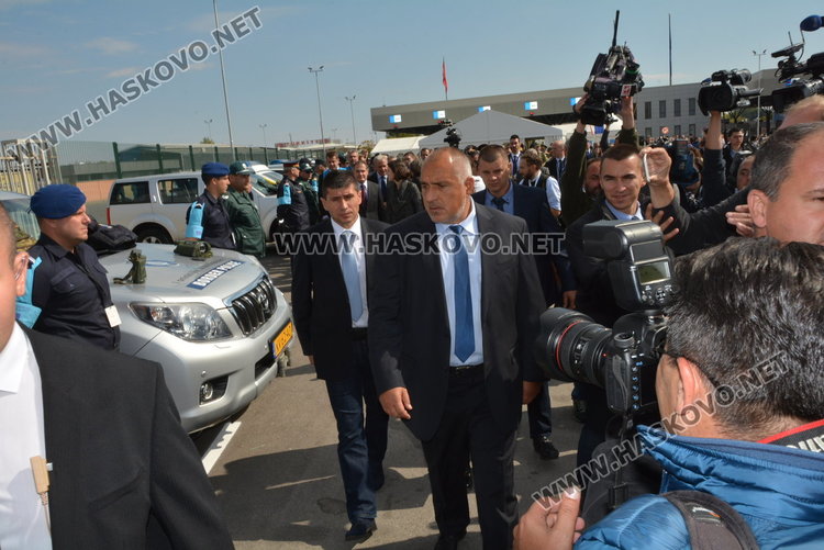 Турция трябва да остане наш стратегически партньор, заяви Борисов на Капитан Андреево