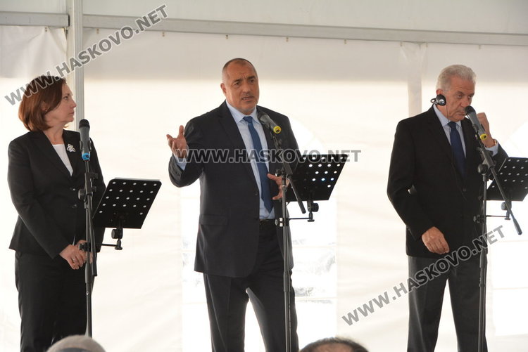 Турция трябва да остане наш стратегически партньор, заяви Борисов на Капитан Андреево