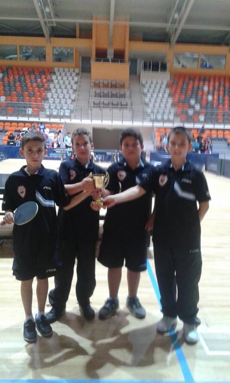 Ардинските тенисисти обраха призовите места в Пловдив и Панагюрище