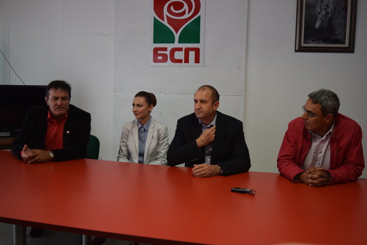 Ген.Радев:Гласувайте на балотажа на 13 ноември с бюлетина №13