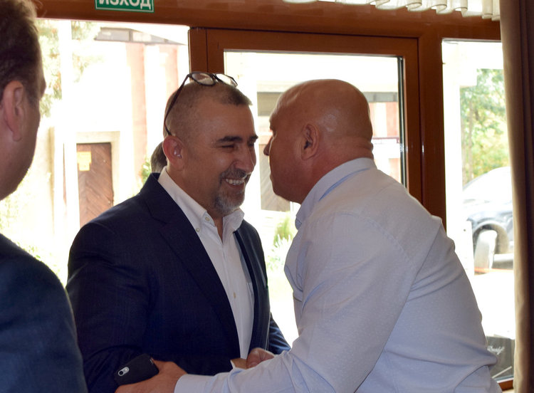 Посрещането