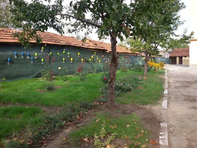 Училището в Дълбок извор най-после има вътрешна тоалетна