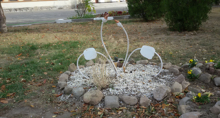 Училището в Дълбок извор най-после има вътрешна тоалетна