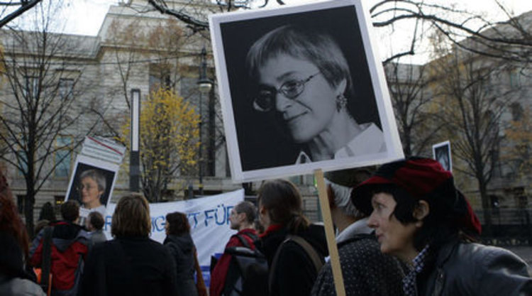 Убийството, което ликвидира свободната преса в Русия