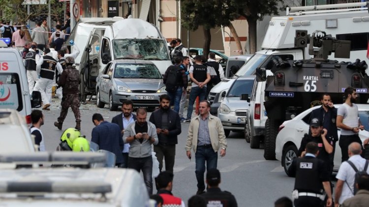 Задържаха терориста от Истанбул