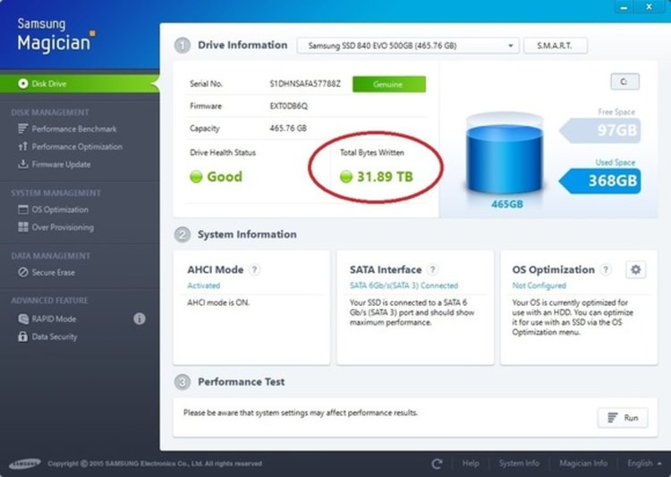 Как да разберем кога наближава края на живота на SSD диск