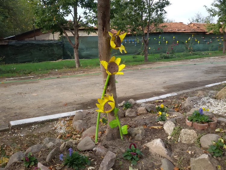 Училището в Дълбок извор най-после има вътрешна тоалетна