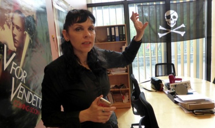 Исландските Пирати са се устремили към властта