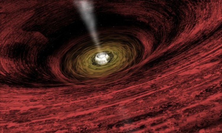 Откриха XJ1417+52 - скитаща черна дупка