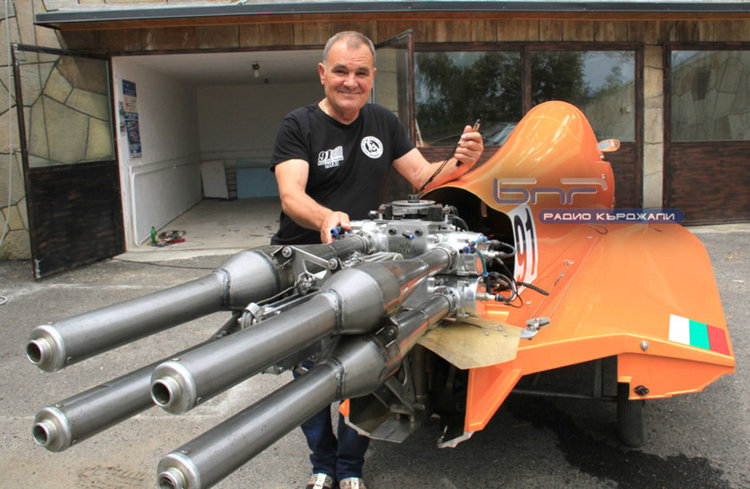 Николай Сурков- Никси   Снимка: БНР-Радио Кърджали