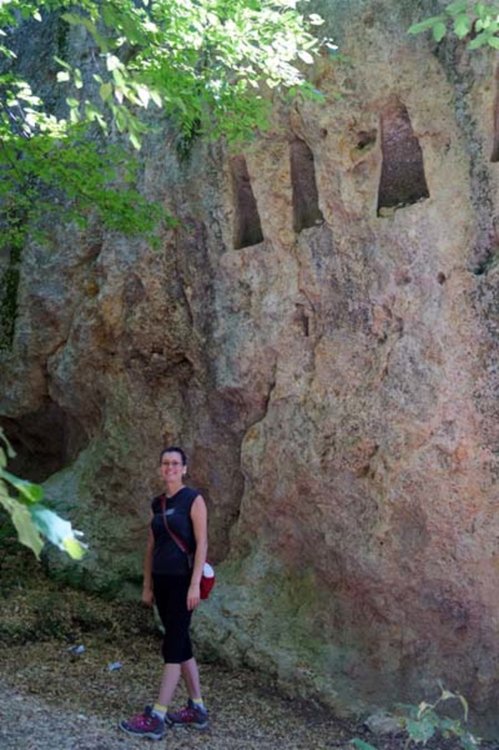 Вълшебството на светилището Глухите камъни