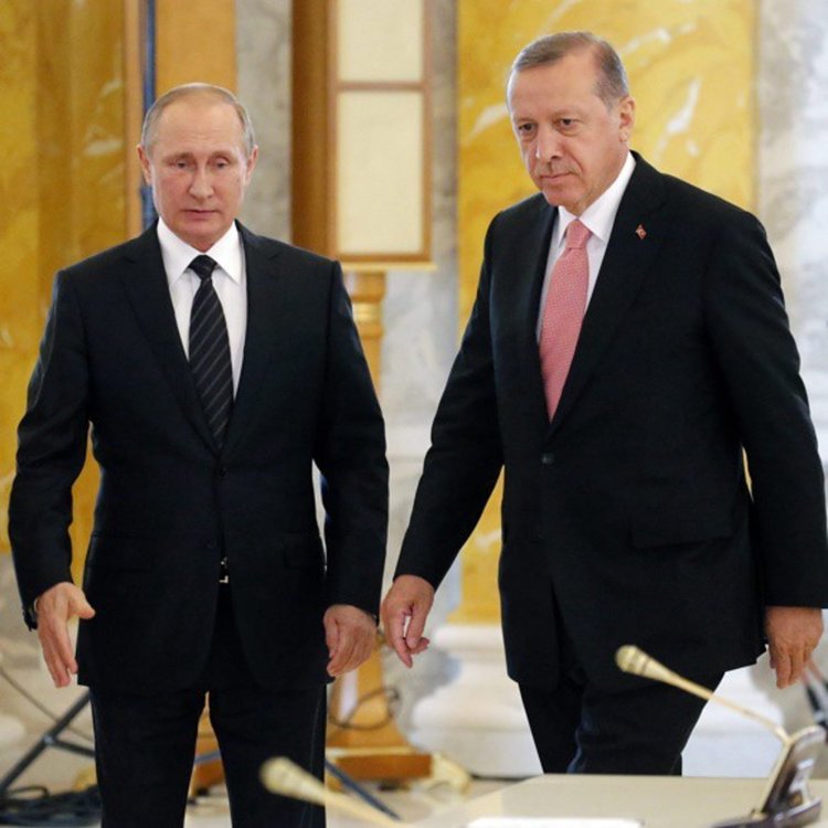 Владимир Путин пристига в Турция