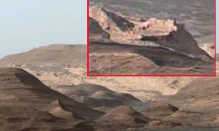 Уфолози: На Марс открихме руини от древен град!