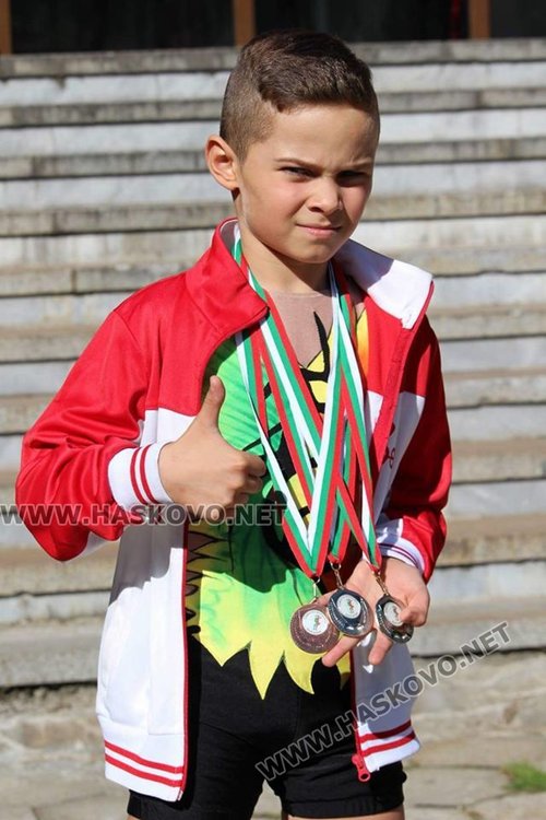 сн. "Мега спорт", личен архив