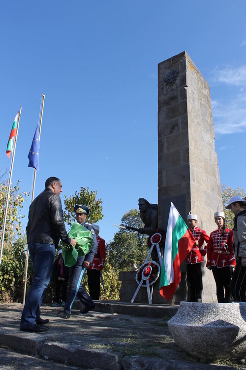 Завърши ученическият поход-поклонение „По стъпките на българската армия“