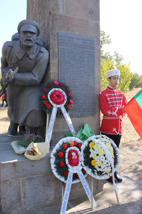 Завърши ученическият поход-поклонение „По стъпките на българската армия“