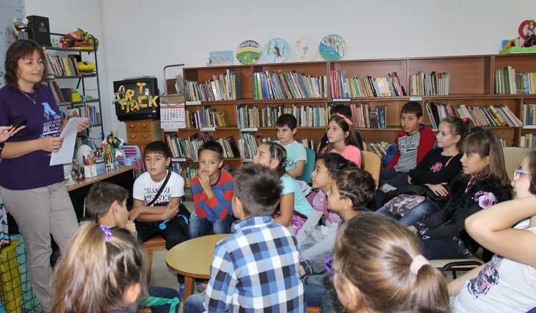 Каравеловци дадоха старт на националната седмица на четенето в Димитровград