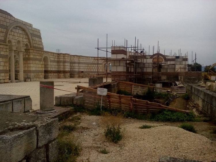 Лютви Местан - дарител на Голямата базилика в Плиска