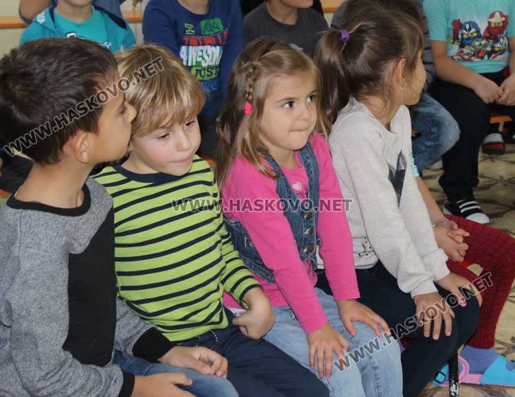 Образоваха музикално децата от градина "Пролет"