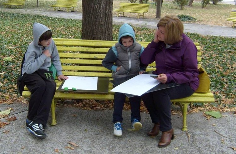Празник на изкуствата събра децата в парка на Първомай