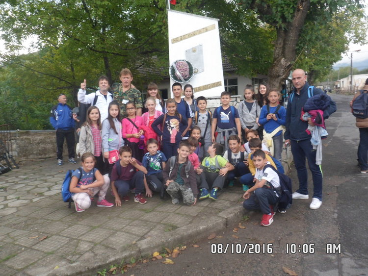 „Урок по родолюбие” за най-малките ученици от „Св. Св. Кирил и Методий” 